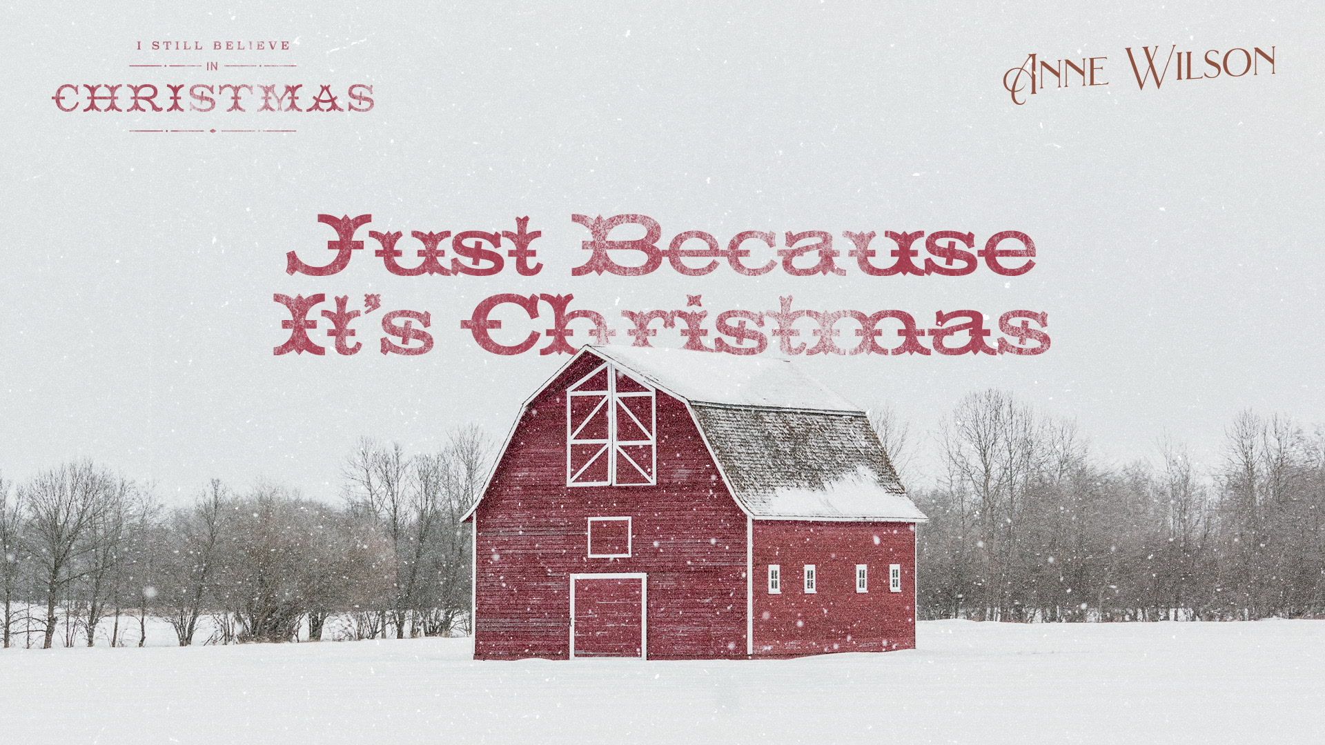 Just Because It’s Christmas (Official Audio)