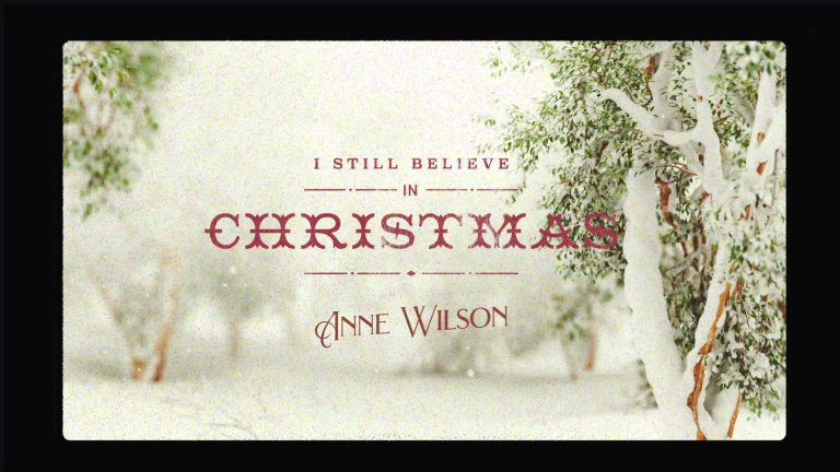 I Still Believe In Christmas (Official Lyric Video)