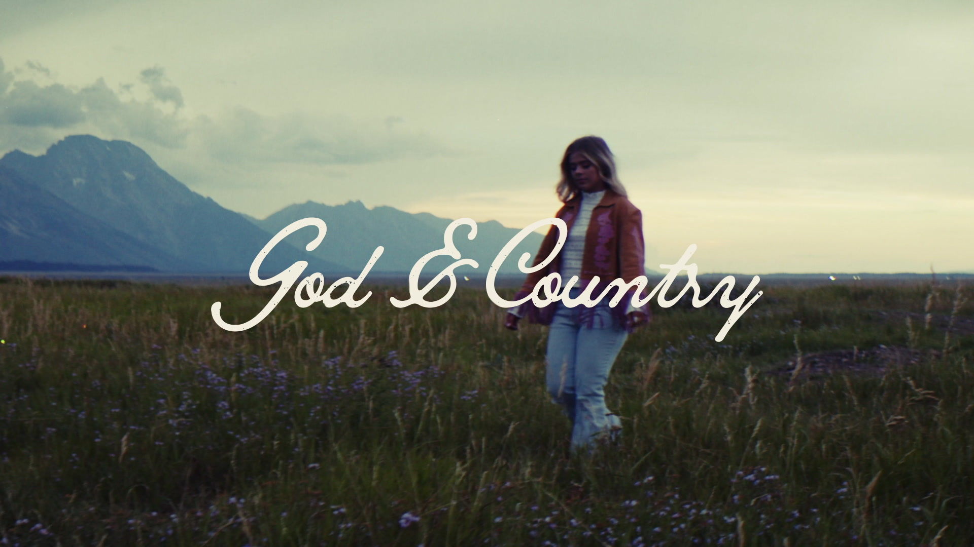 God & Country (Official Lyric Video)